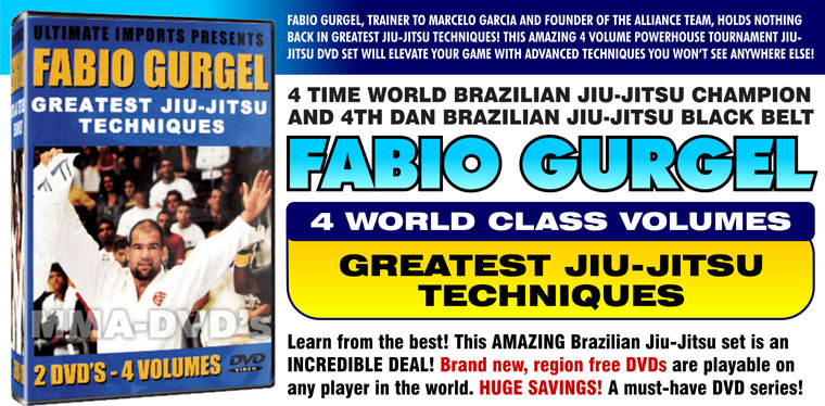   fabio gurgel holds nothing back in this amazing 4 volume dvd set